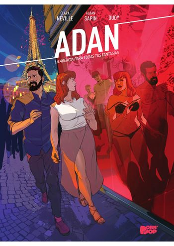 Adan - La Agencia para Todas tus Fantasías cover