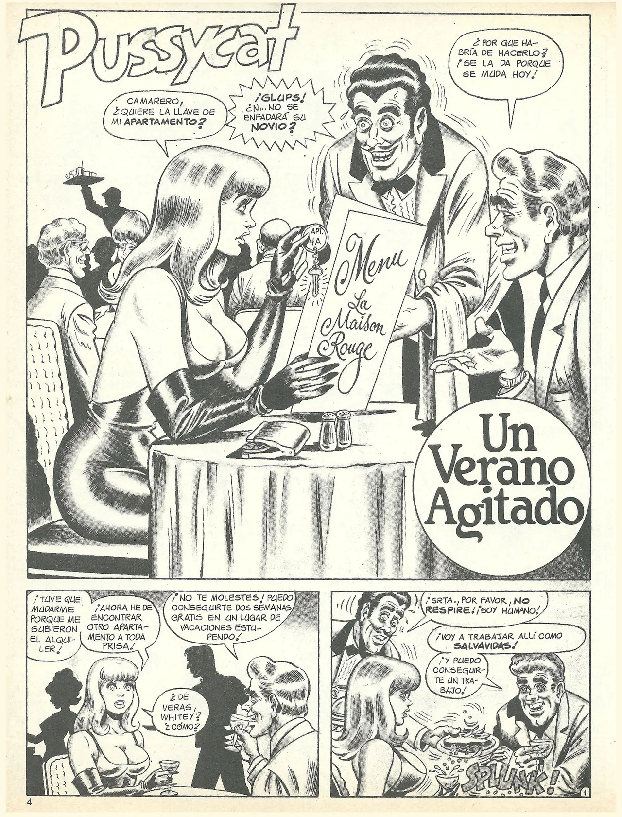 Pussycat - Un Verano Agitado page 1 full