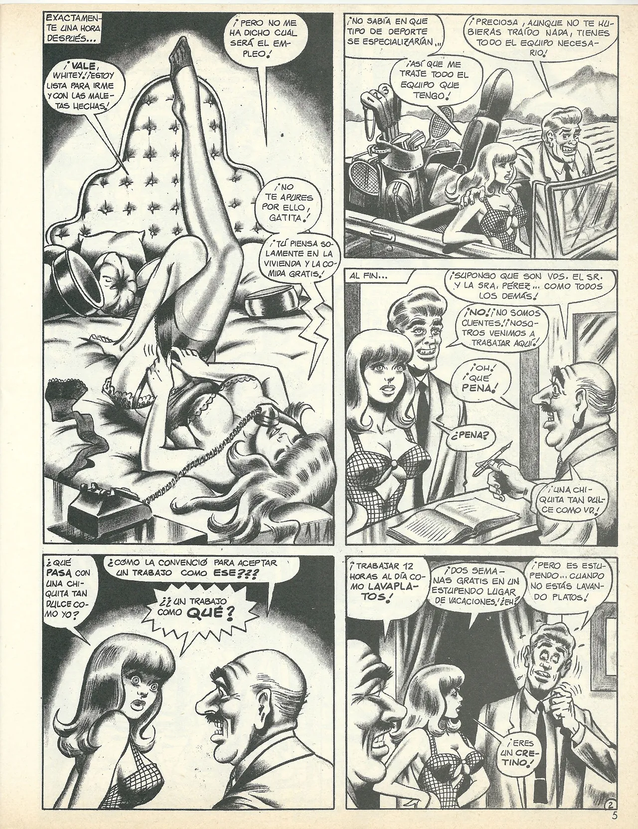 Pussycat - Un Verano Agitado page 2 full