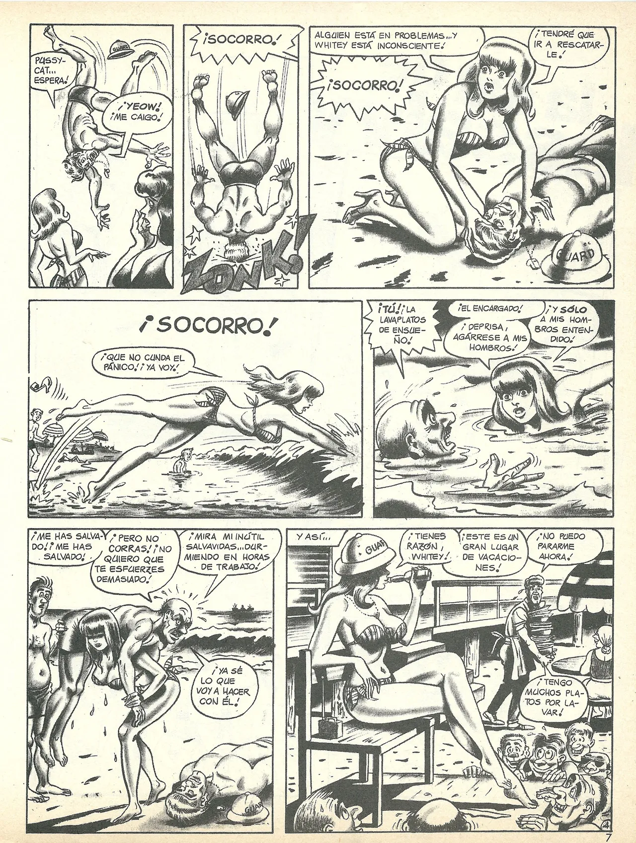 Pussycat - Un Verano Agitado page 4 full