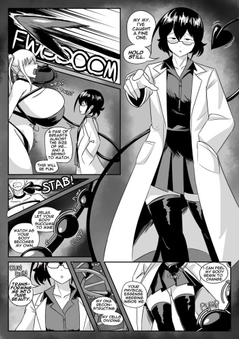 Tomiko the Vengeful Scientist cover