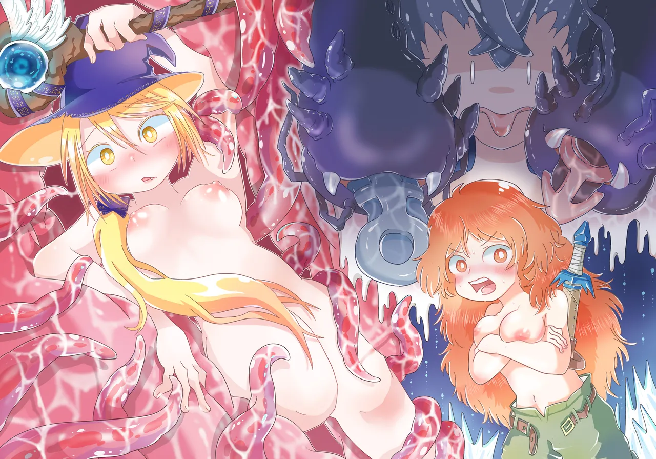 Sex Shinai to Derarenai Marunomi TSF Dungeon page 2 full