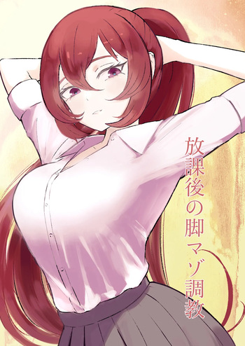 Hokago no Ashi Maso Choukyou cover
