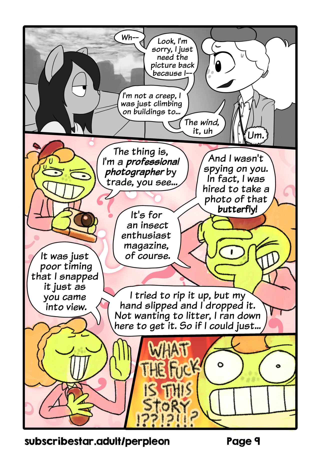 My New Pad: Chapter 1 &amp; 2 page 10 full