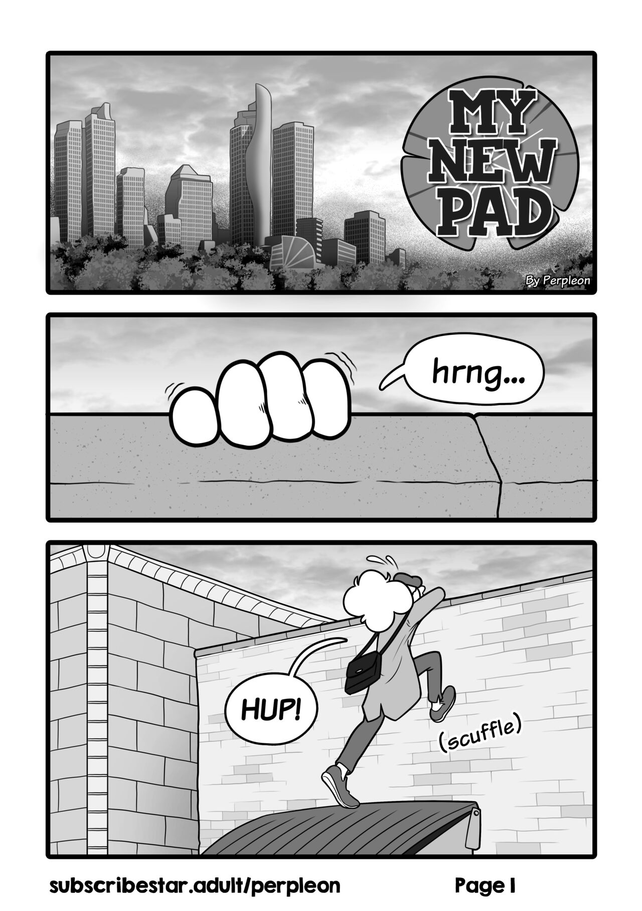 My New Pad: Chapter 1 &amp; 2 page 2 full