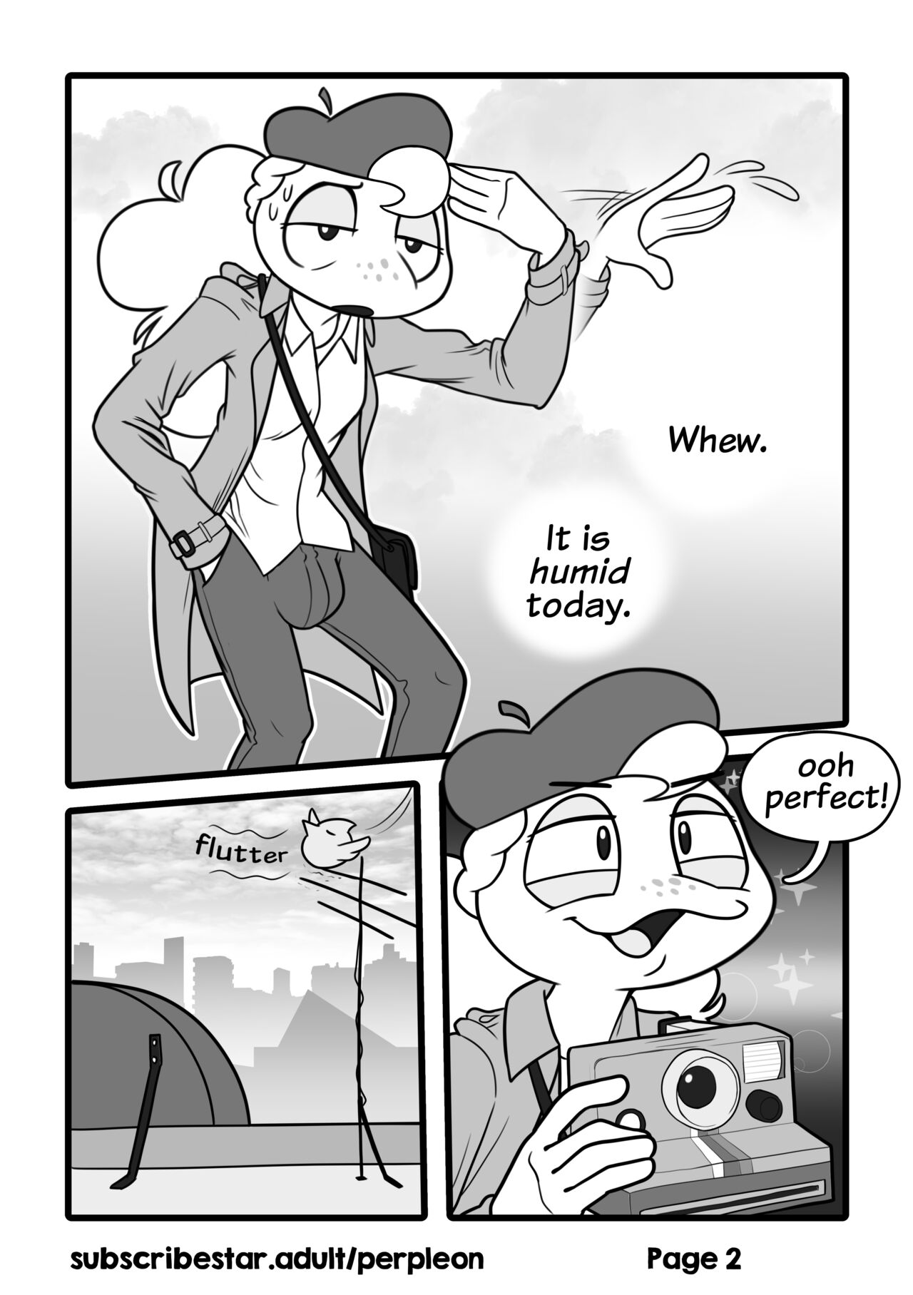 My New Pad: Chapter 1 &amp; 2 page 3 full