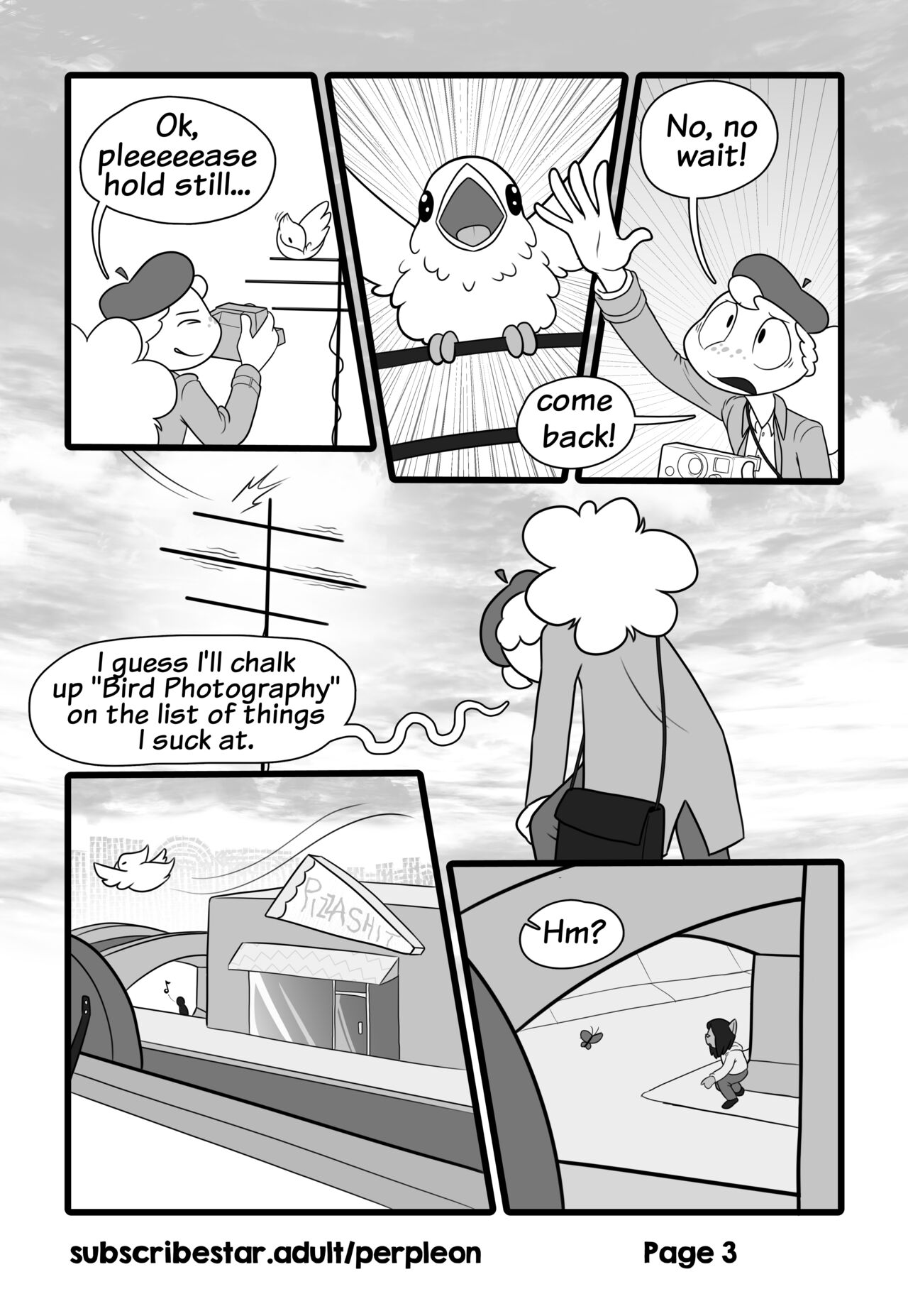 My New Pad: Chapter 1 &amp; 2 page 4 full