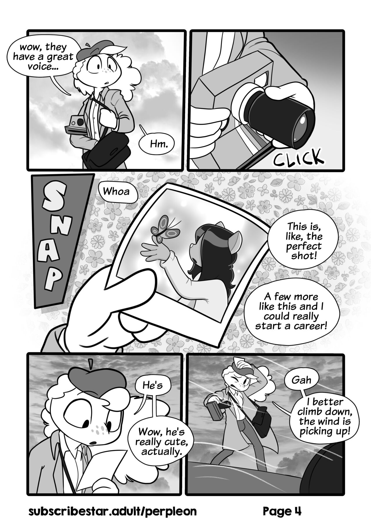 My New Pad: Chapter 1 &amp; 2 page 5 full