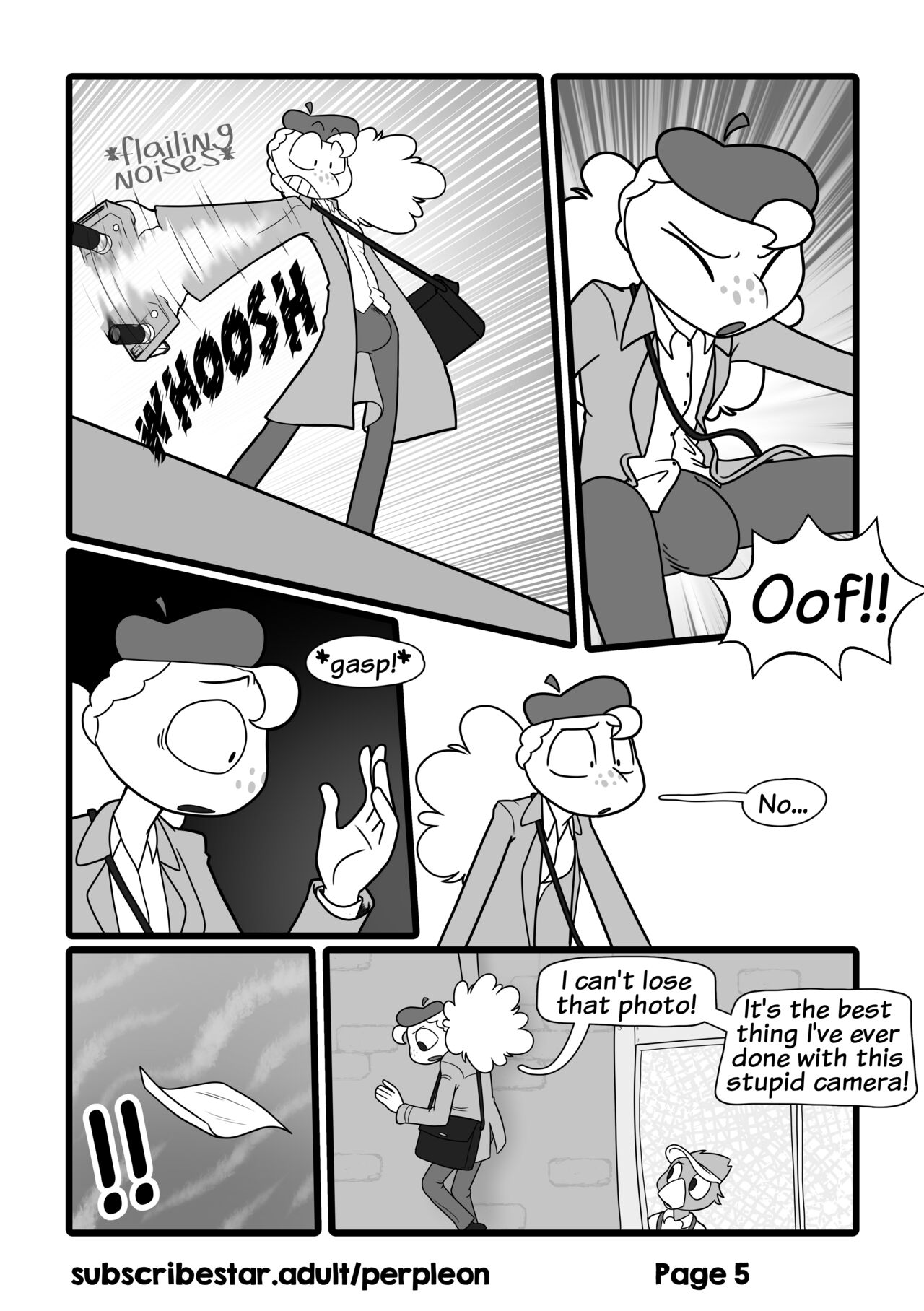 My New Pad: Chapter 1 &amp; 2 page 6 full