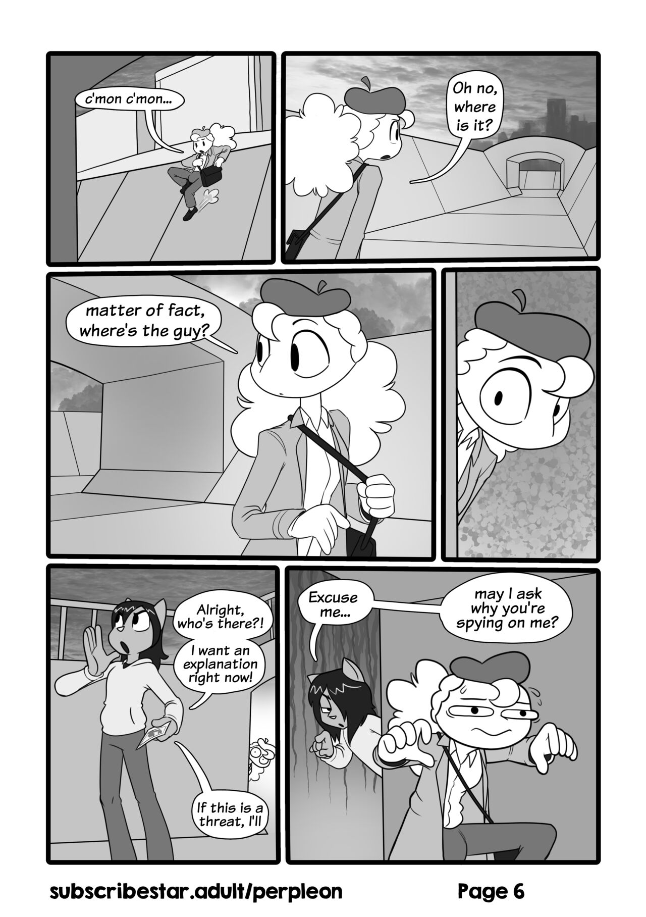 My New Pad: Chapter 1 &amp; 2 page 7 full