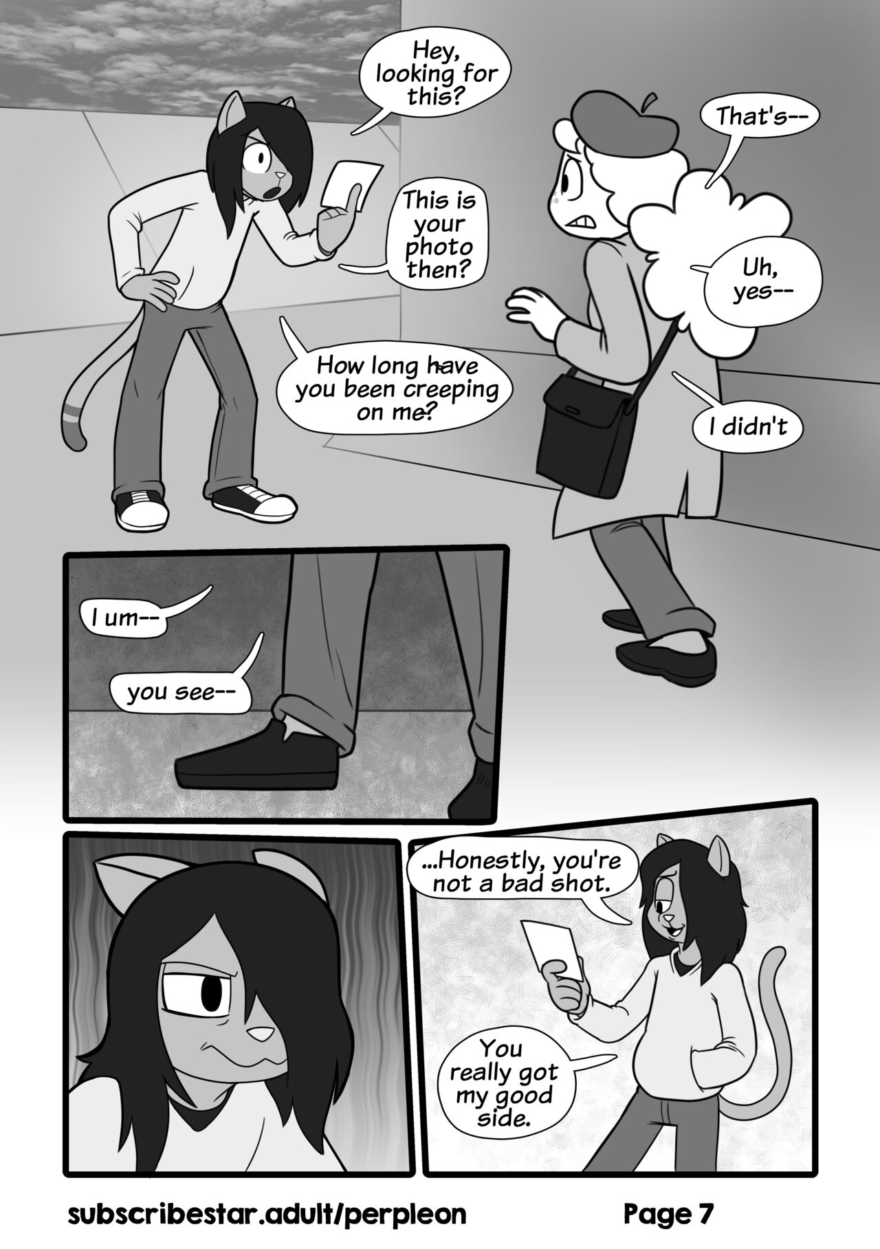 My New Pad: Chapter 1 &amp; 2 page 8 full