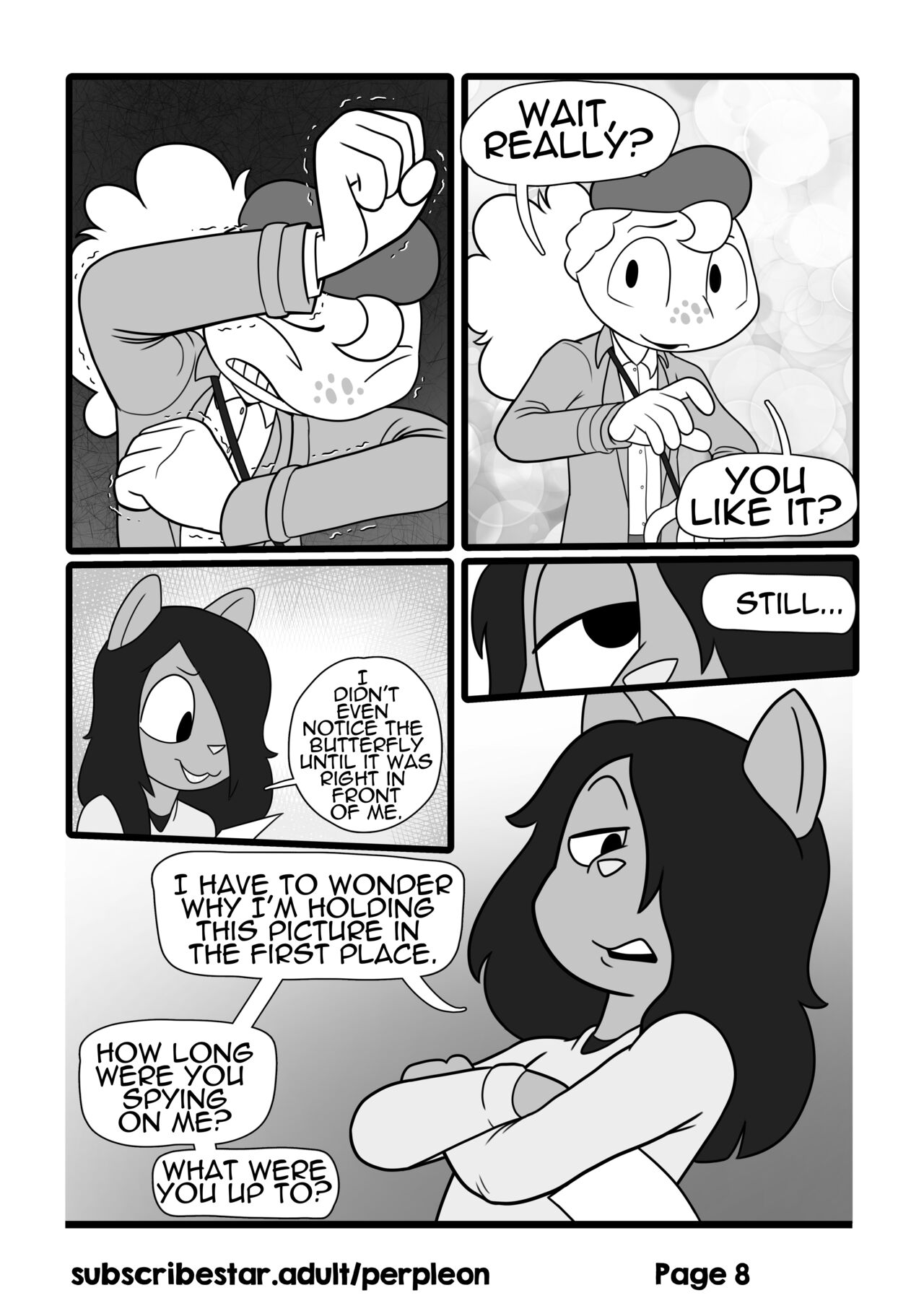 My New Pad: Chapter 1 &amp; 2 page 9 full