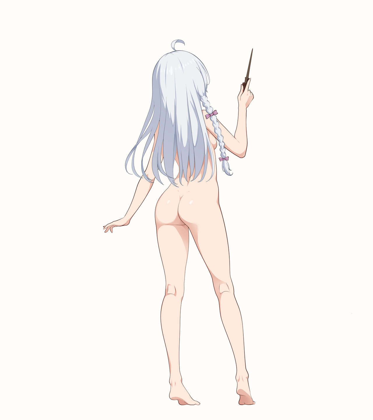 イレイナの設定画っぽいの page 6 full