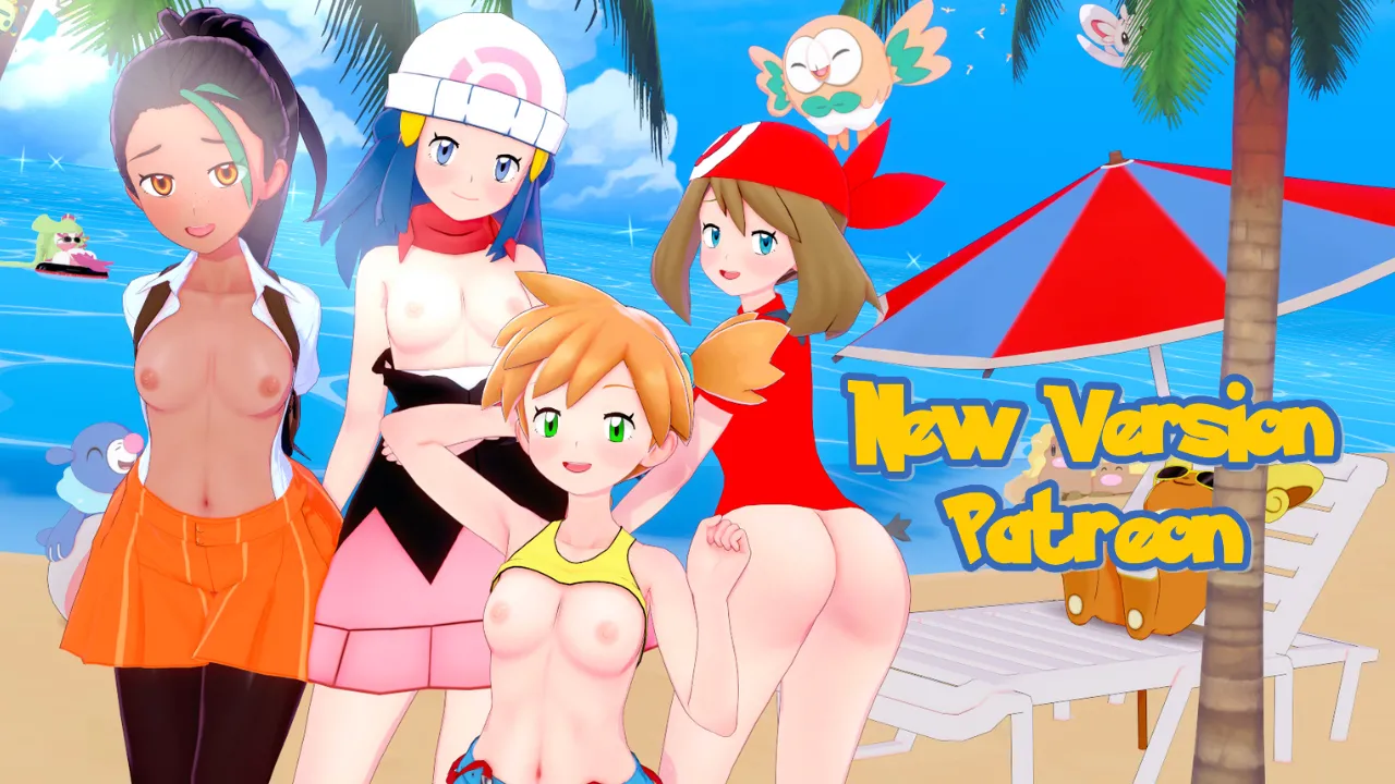PokeSluts page 1 full