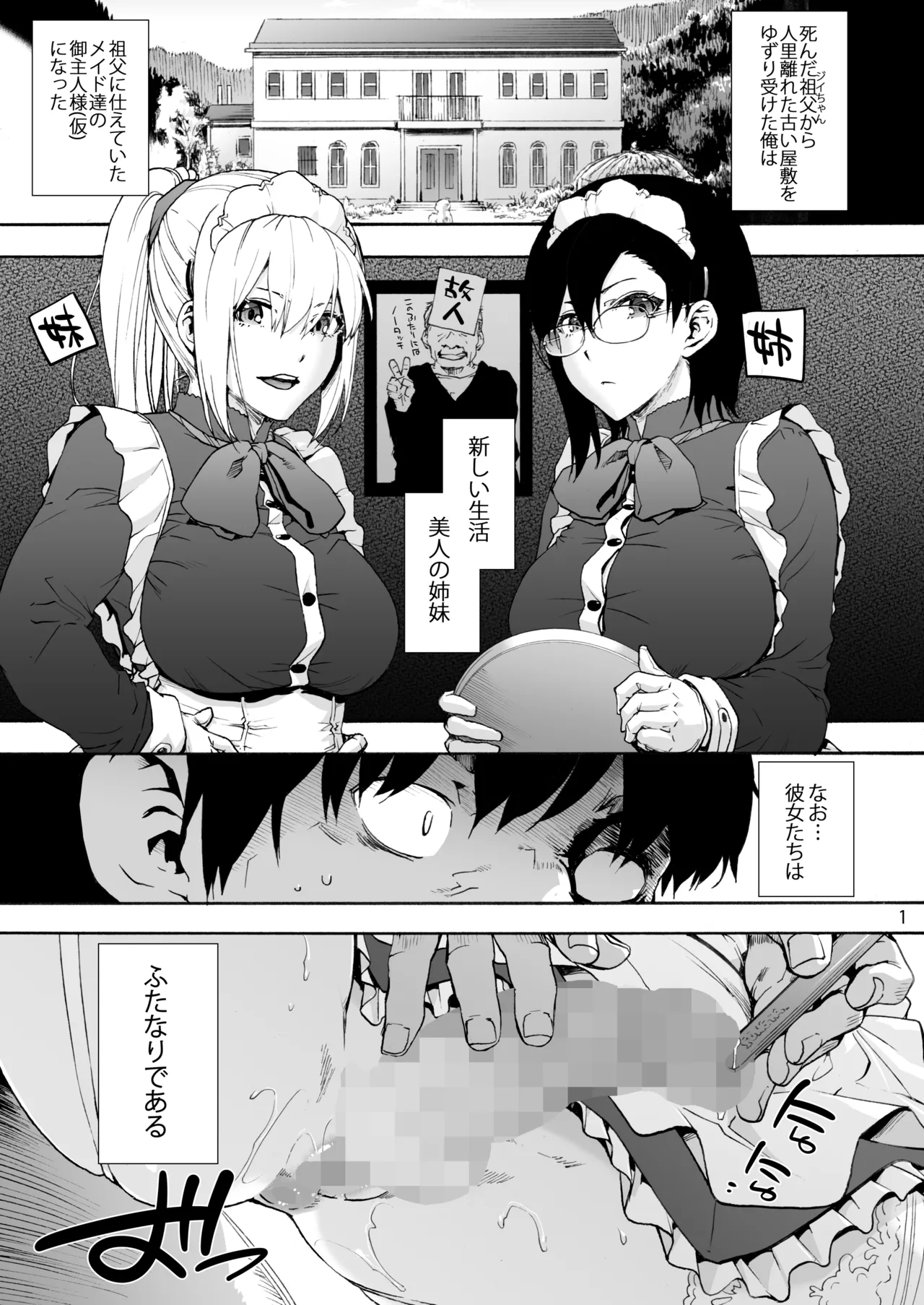 双奏鳴館2 ふたなりめいどさんたちはせいよくがつよい page 3 full