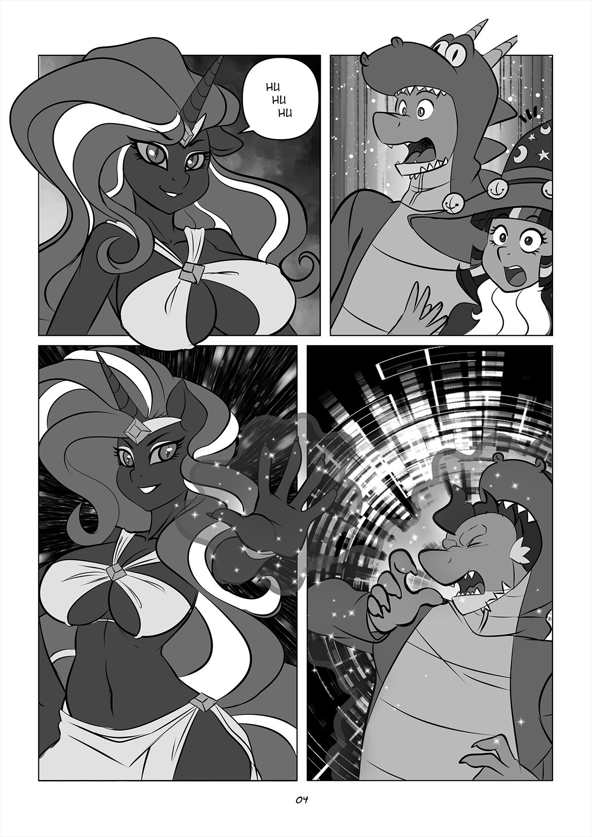 Nightmare Rarity Returns page 4 full
