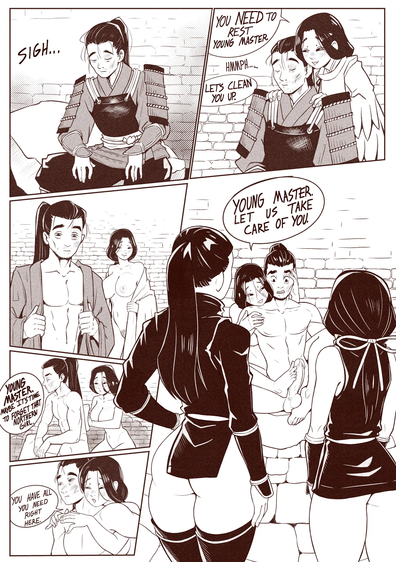 Shuro's Retinue page 2 full