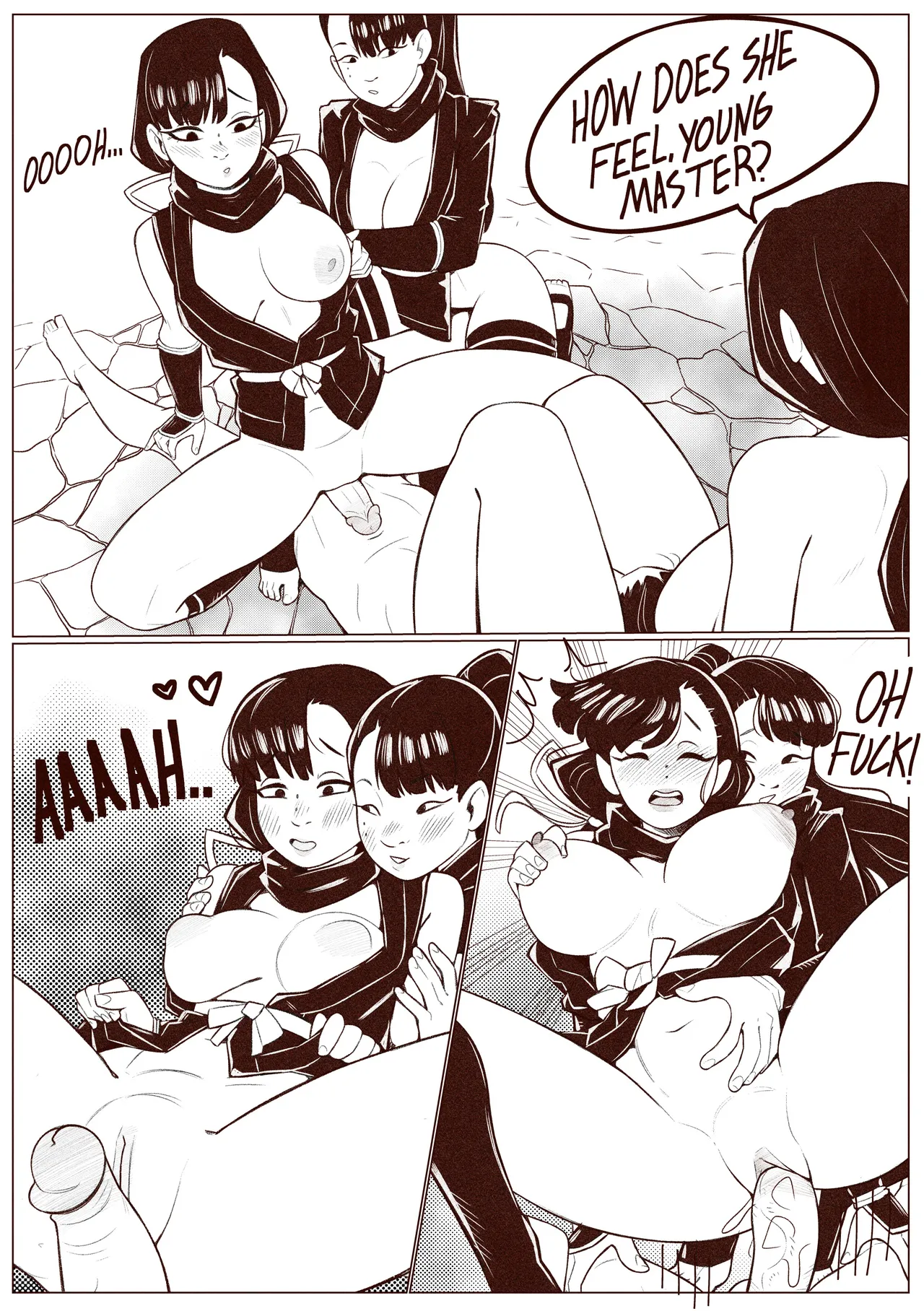 Shuro's Retinue page 4 full