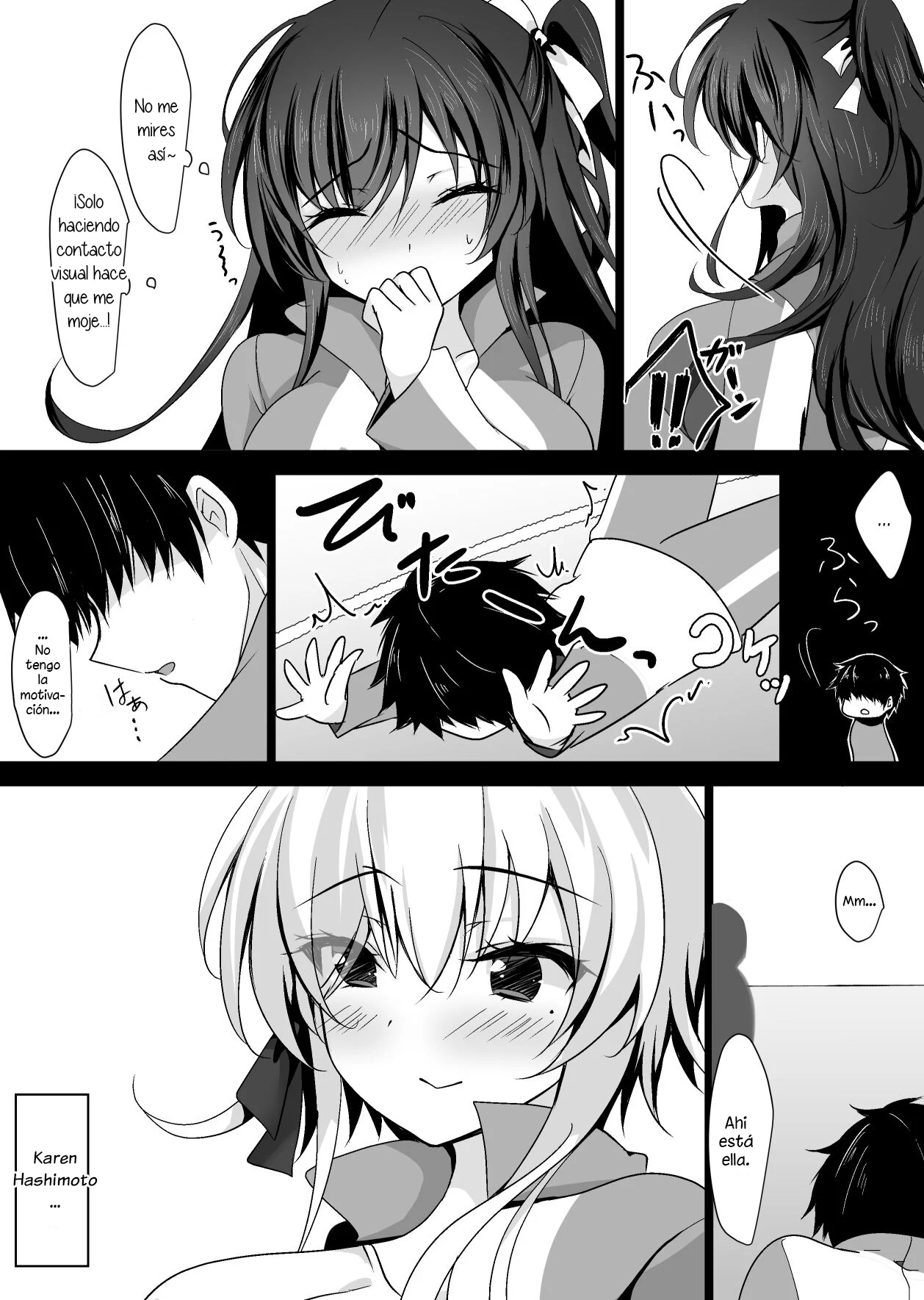 Saimin Kanojo Hashimoto Karen 2 | Novia Hipnotizada Karen Hashimoto 2 page 4 full