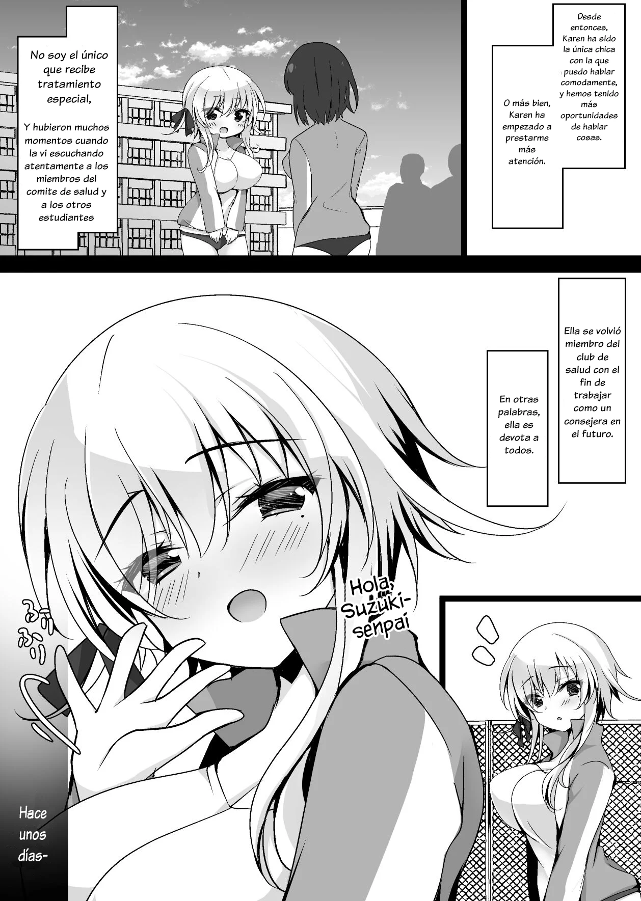 Saimin Kanojo Hashimoto Karen 2 | Novia Hipnotizada Karen Hashimoto 2 page 5 full