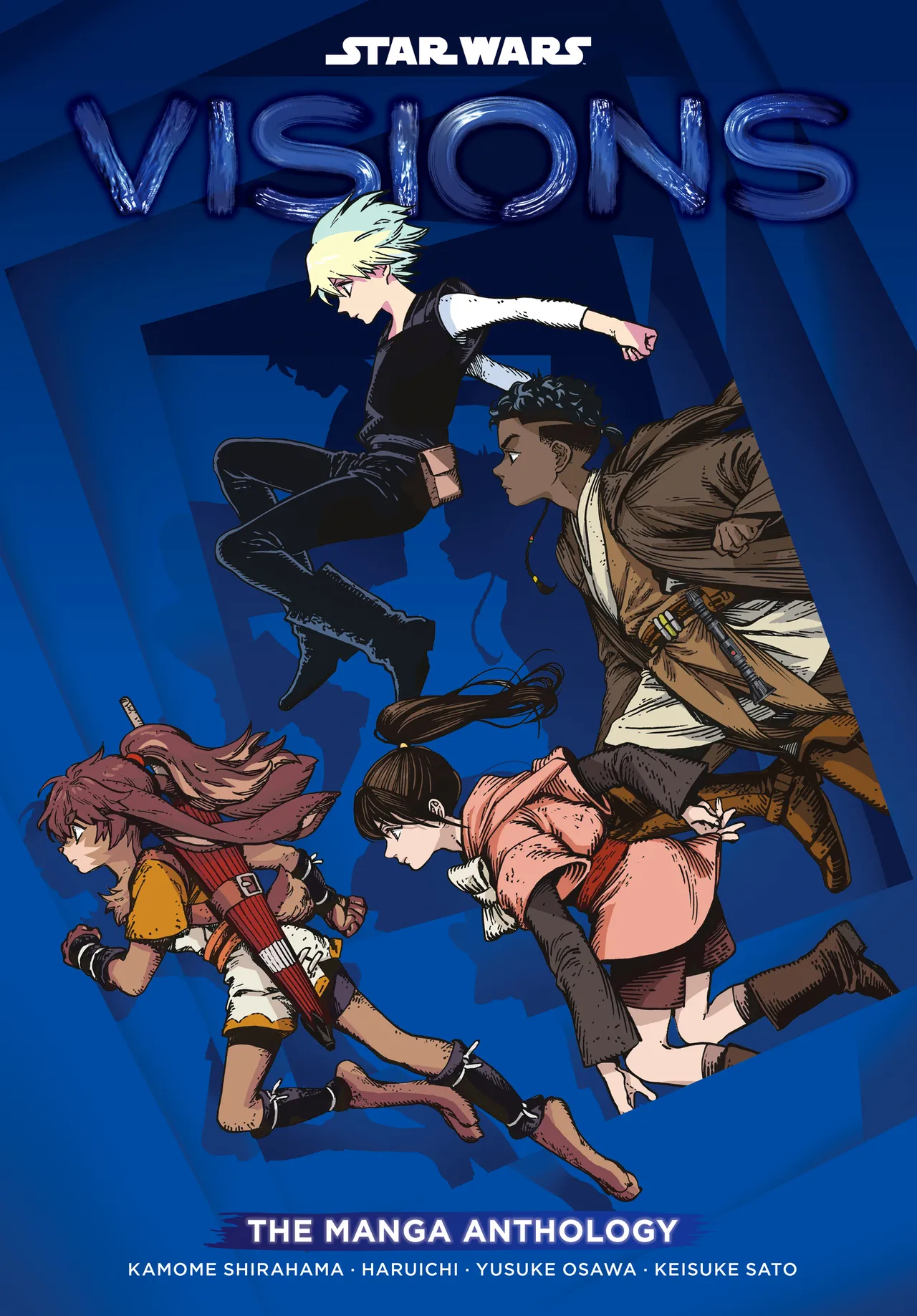 Star Wars: Visions: The Manga Anthology page 1 full