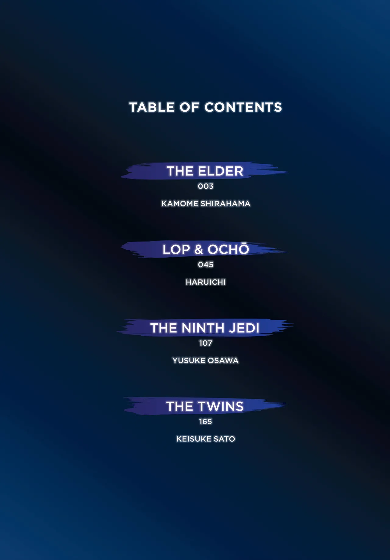 Star Wars: Visions: The Manga Anthology page 3 full