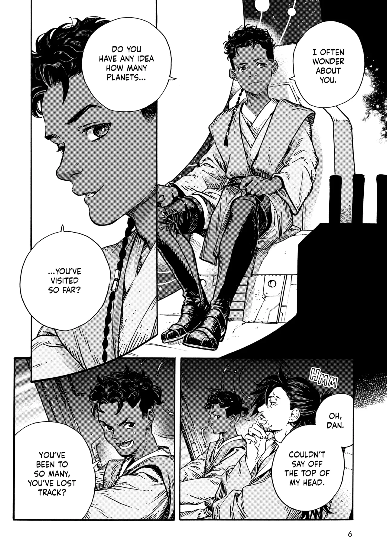 Star Wars: Visions: The Manga Anthology page 7 full