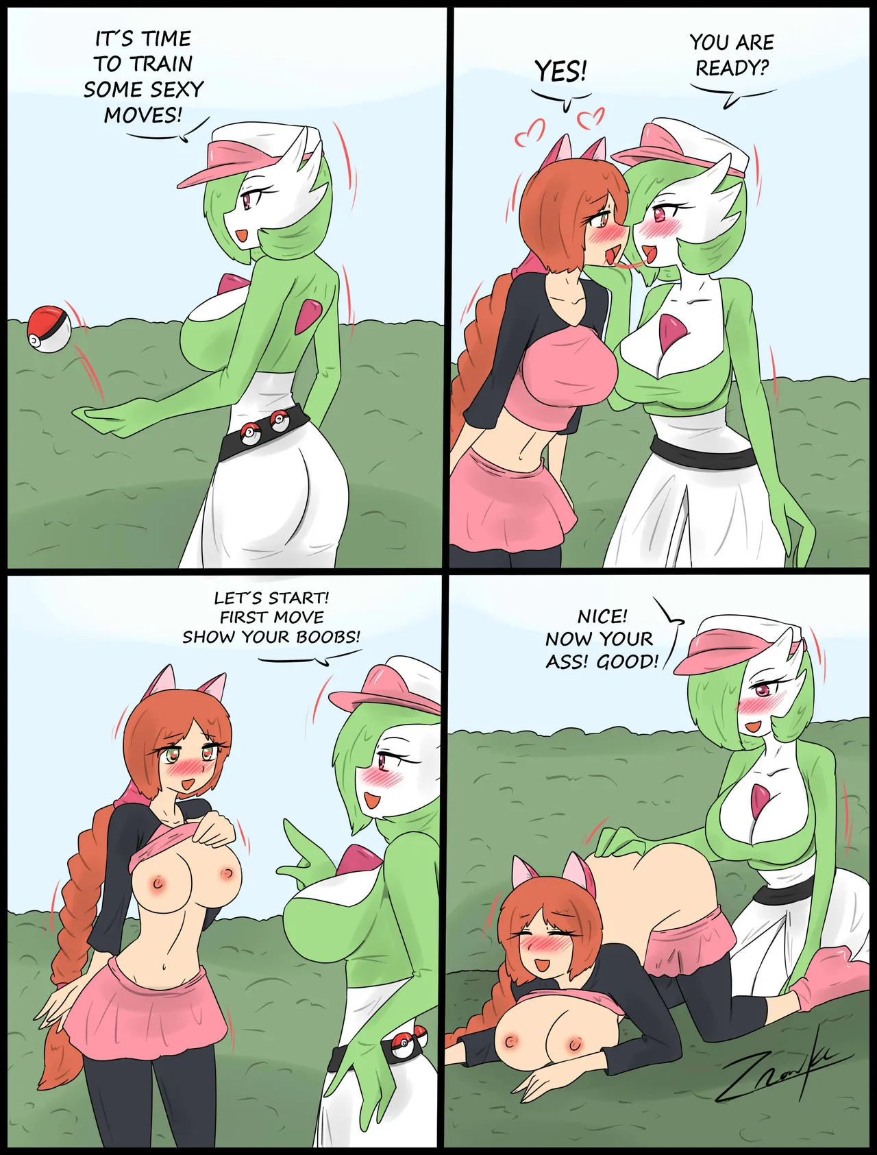 Sexy Trainer page 3 full