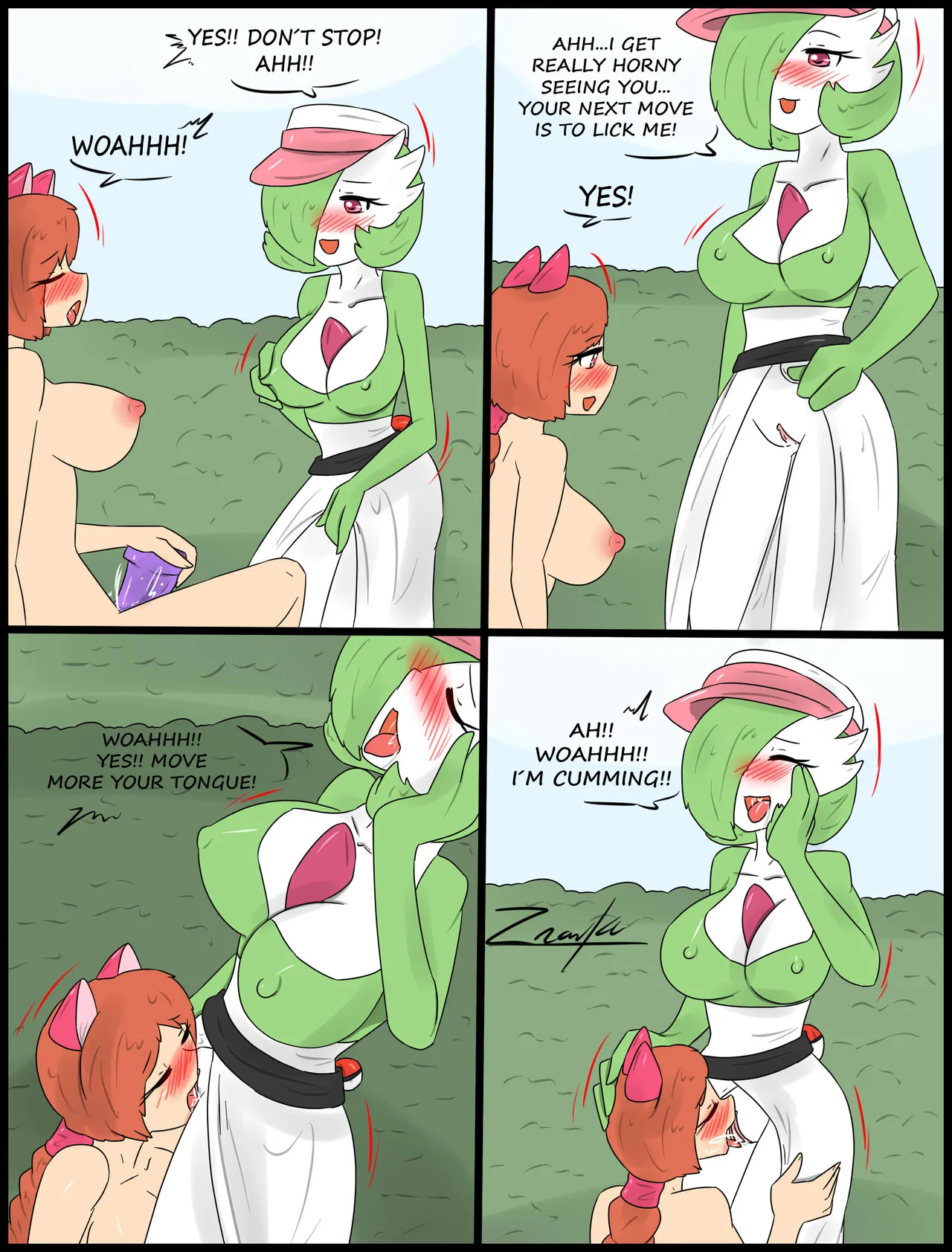 Sexy Trainer page 5 full