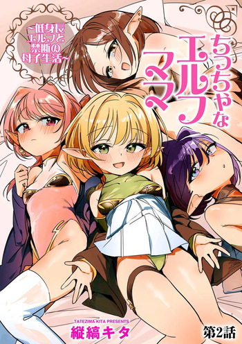 Chiccha na Elf Mama ~Teishinchou Elf to Kindan no Boshi Seikatsu~ Ch. 2 cover