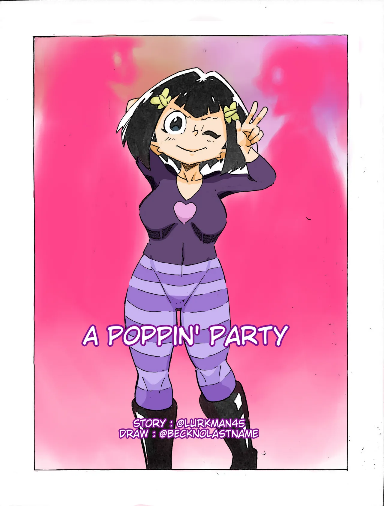 A Poppin' Party page 1 full