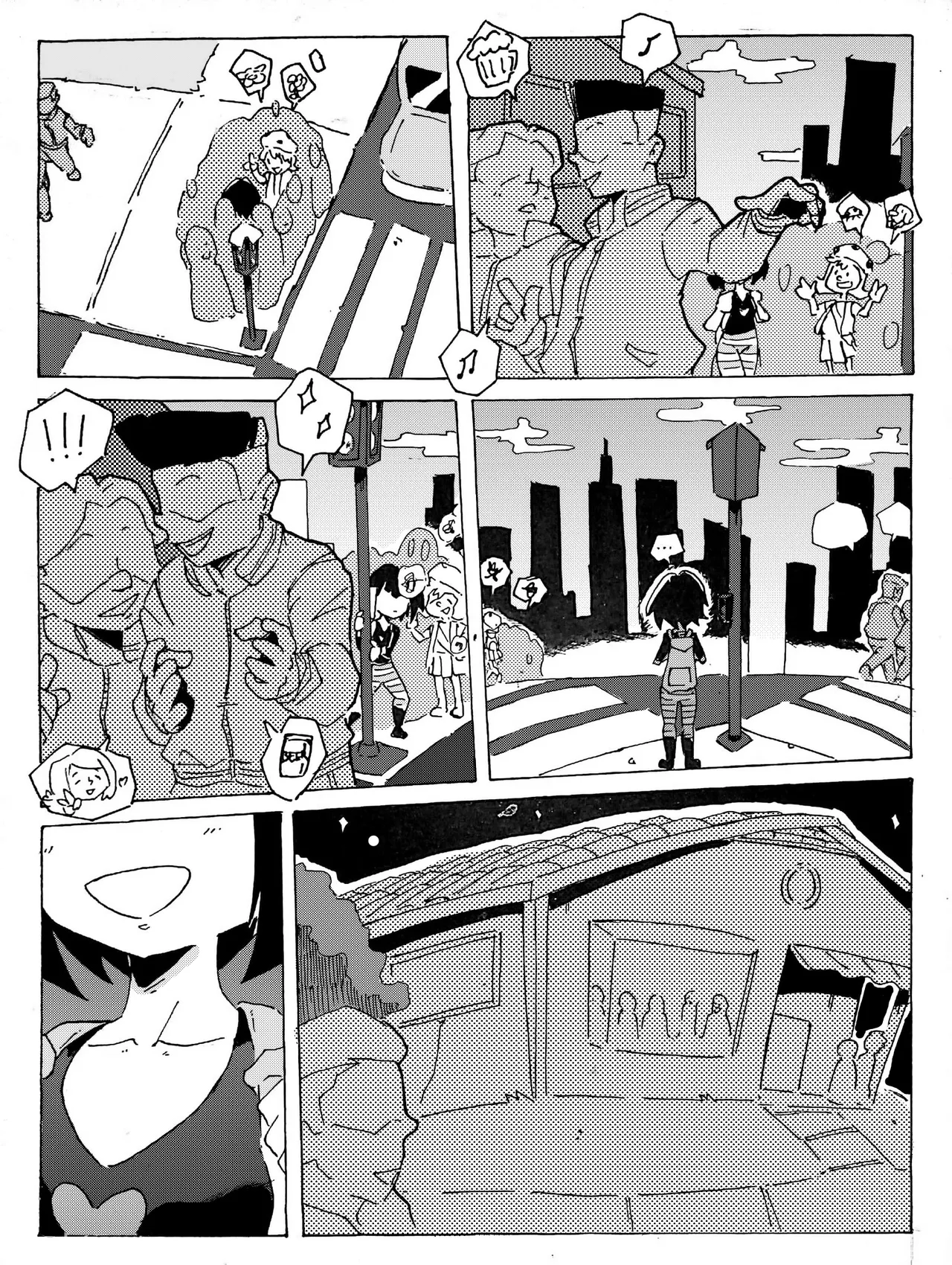 A Poppin' Party page 3 full