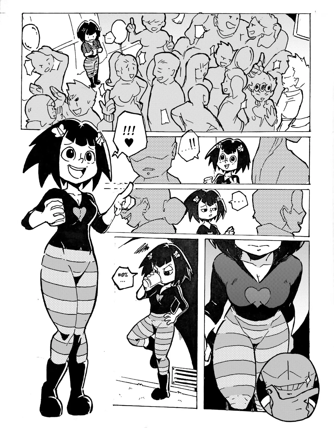 A Poppin' Party page 4 full