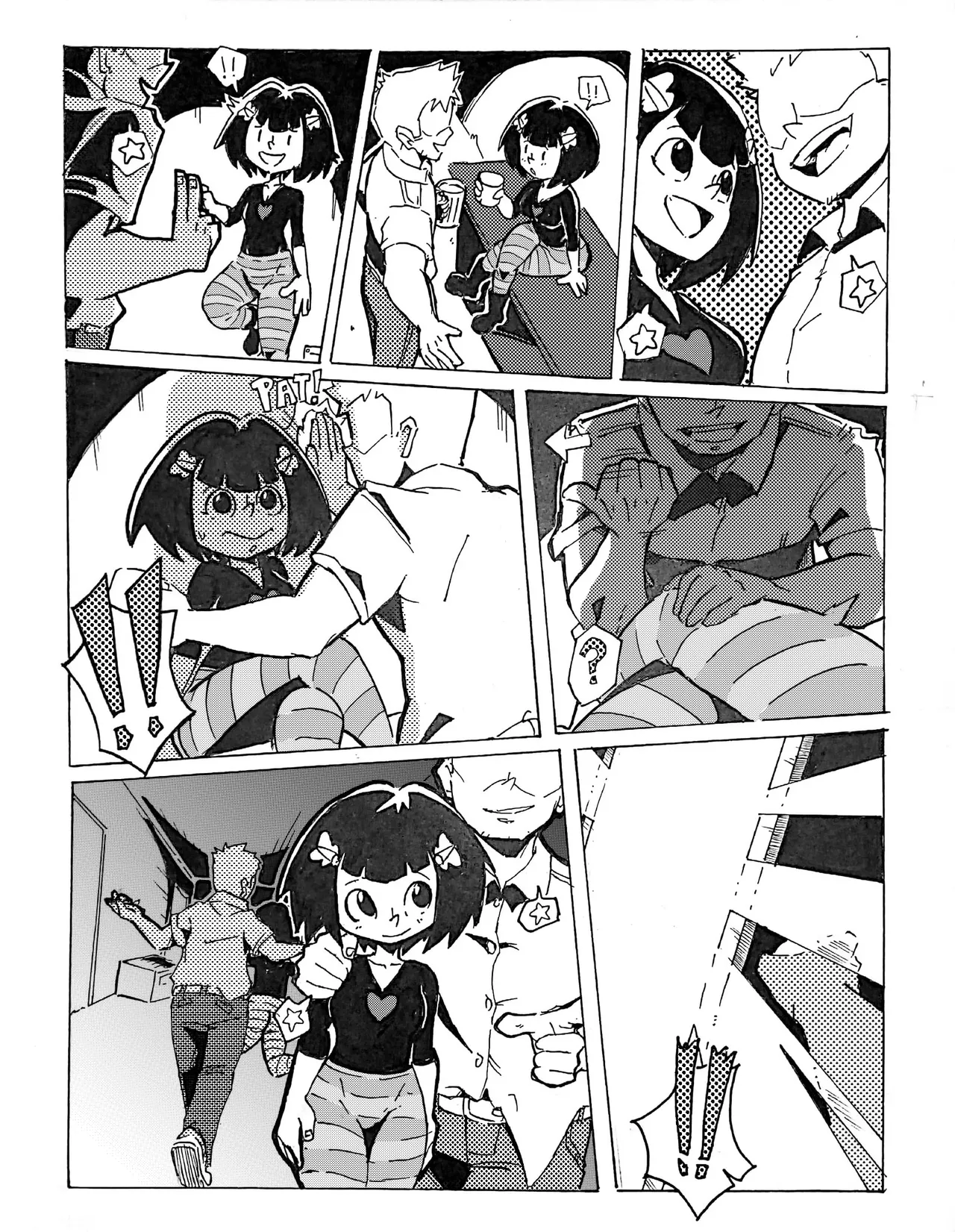 A Poppin' Party page 5 full