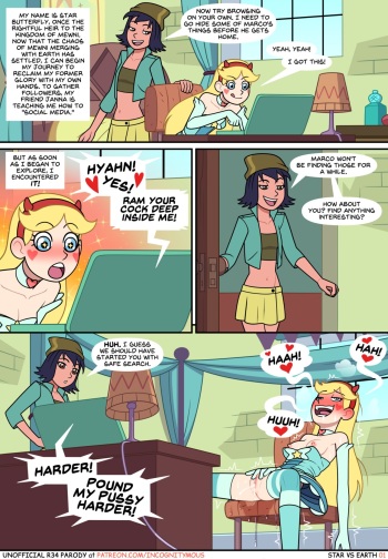 Star vs the Forces of Evil - Star vs Earth cover