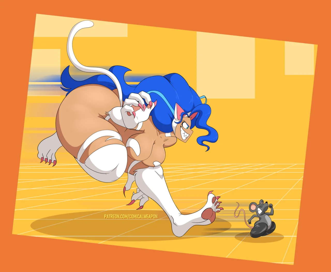 Free for All - Morrigan Aensland page 6 full