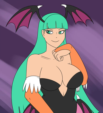 Free for All - Morrigan Aensland cover