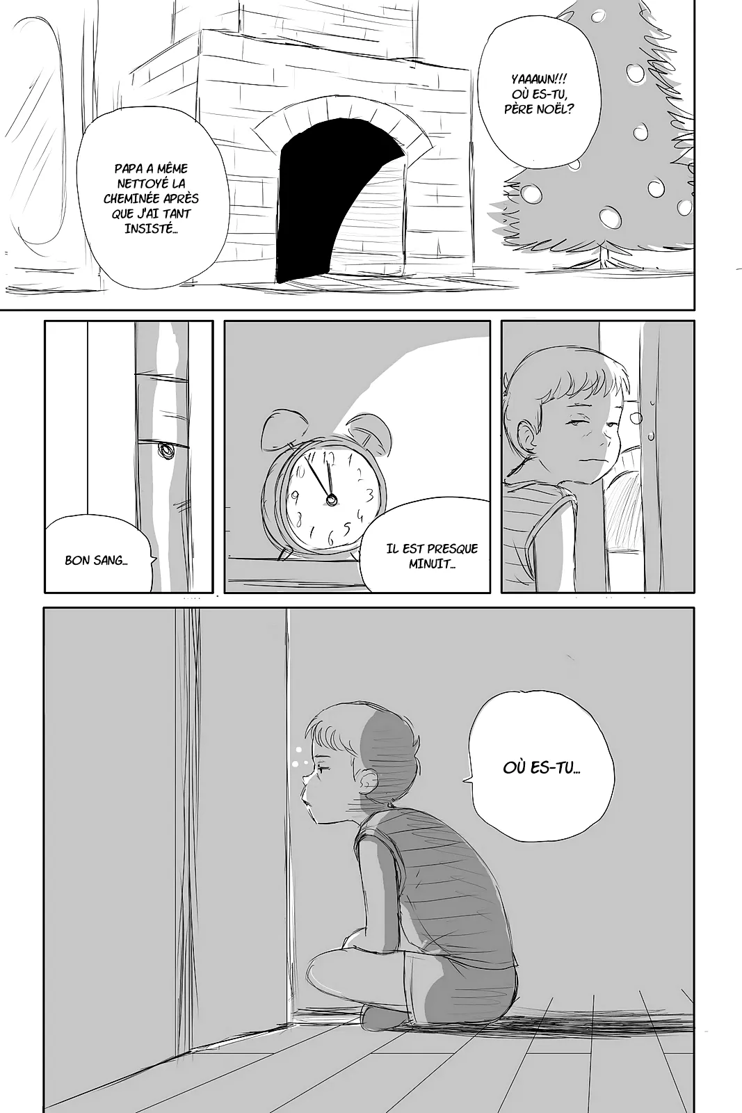 MANGAYRE - Saskia page 1 full