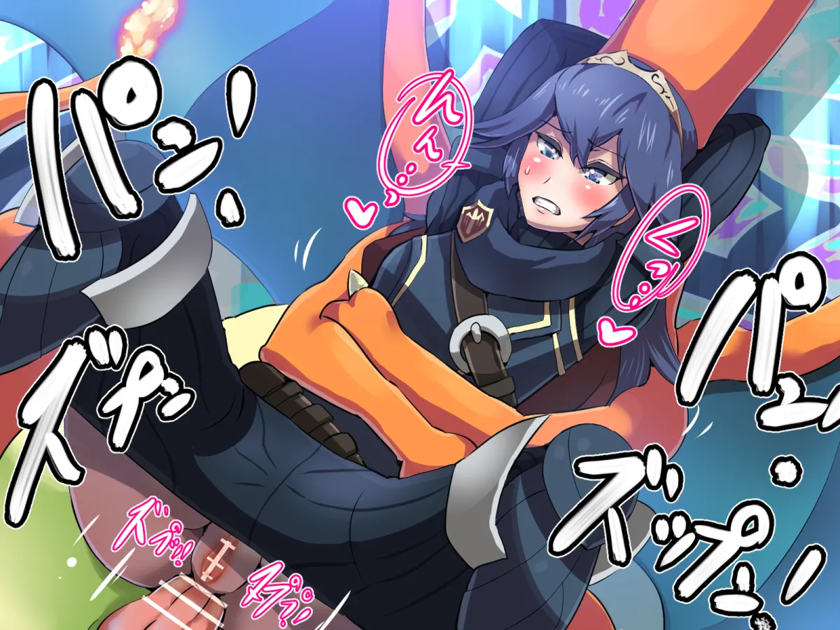 Lucina-chan ♥ Sandoitchina Etchi de Dai Pinchi ♥ page 5 full
