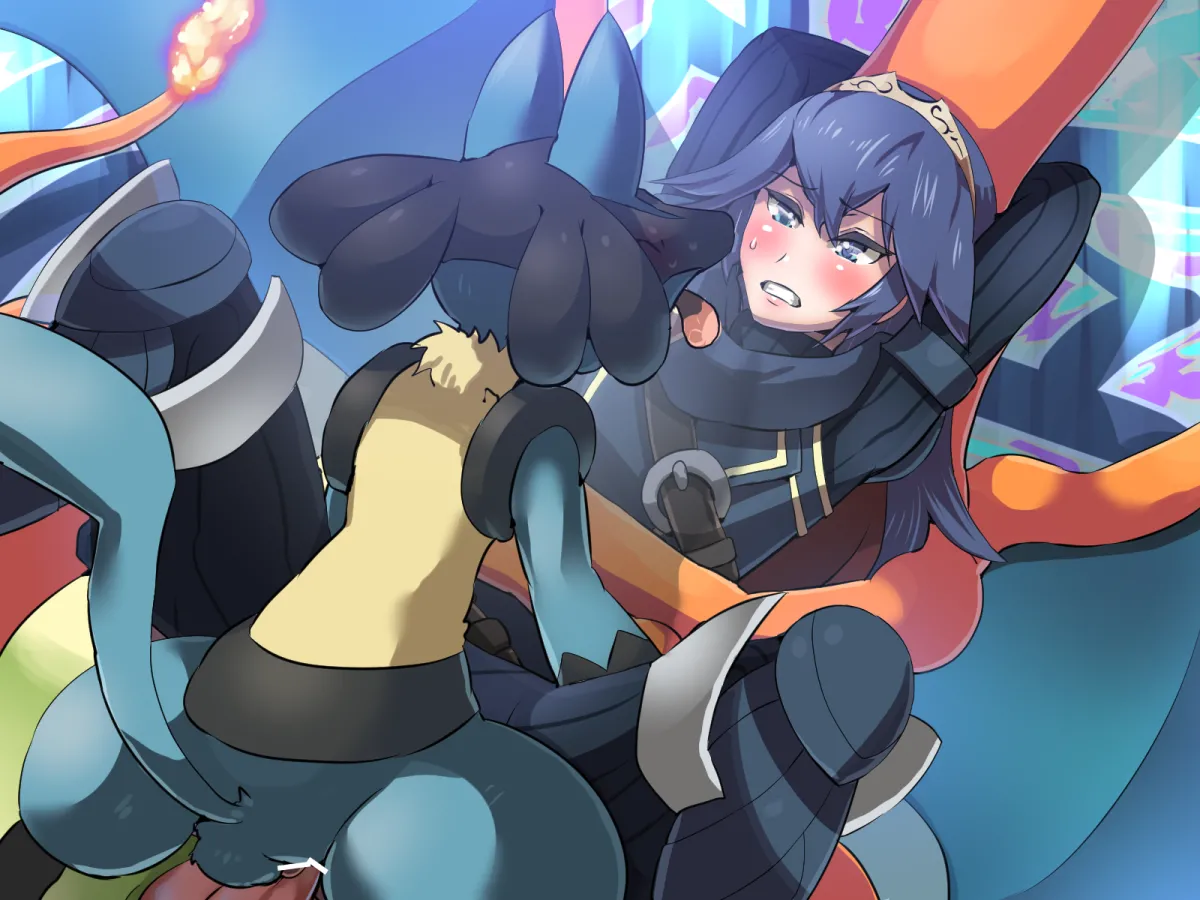 Lucina-chan ♥ Sandoitchina Etchi de Dai Pinchi ♥ page 9 full