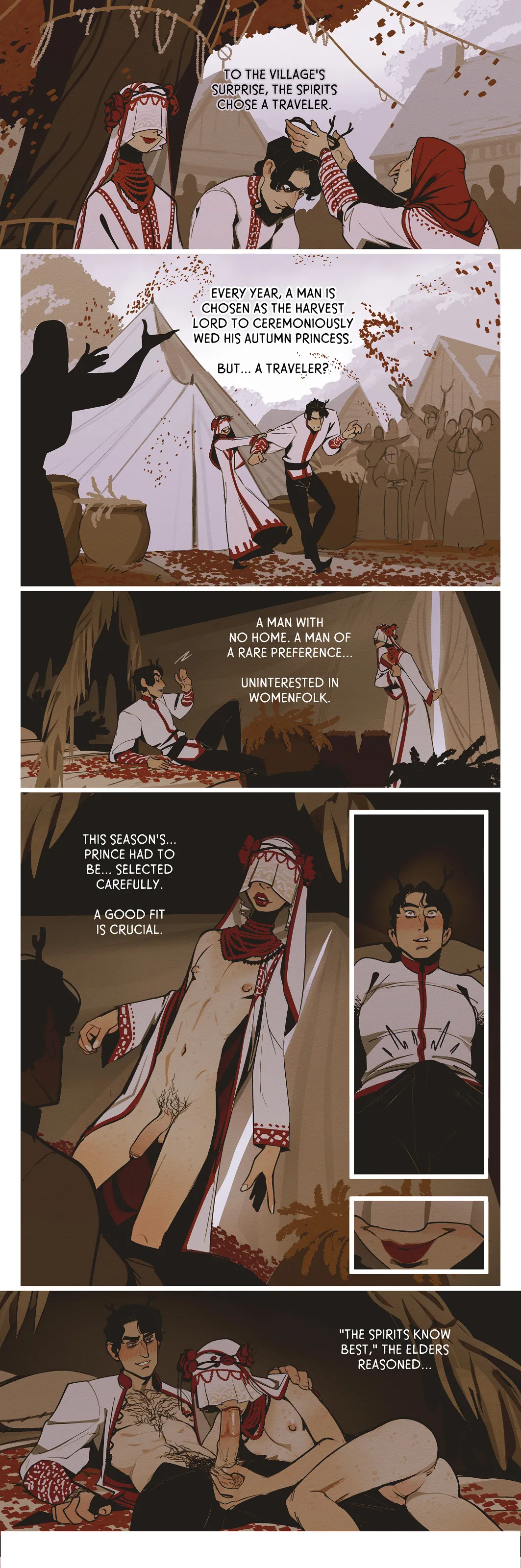 Short unnamed Comic page 1 full