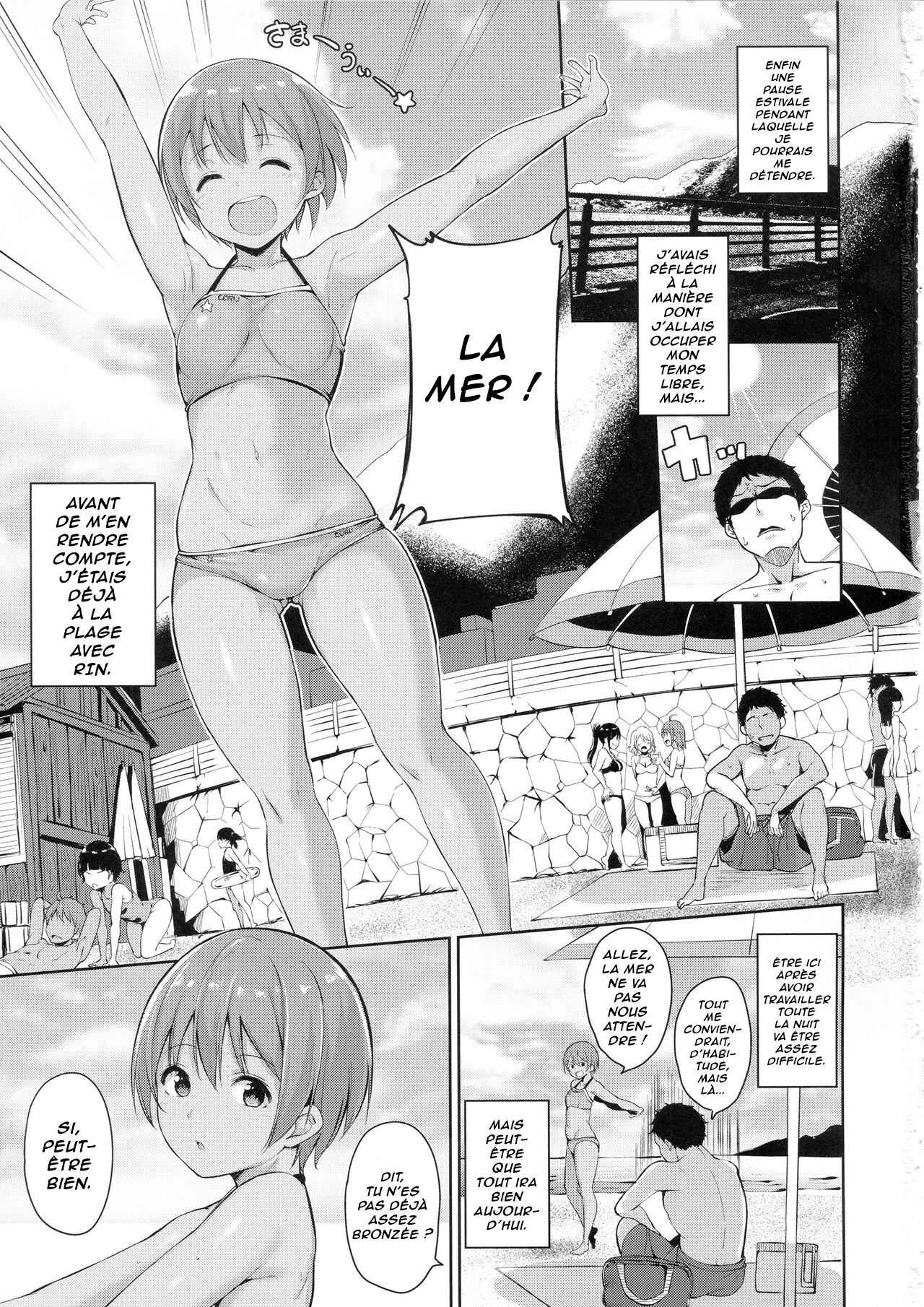 Hoshizora Marine Line page 2 full