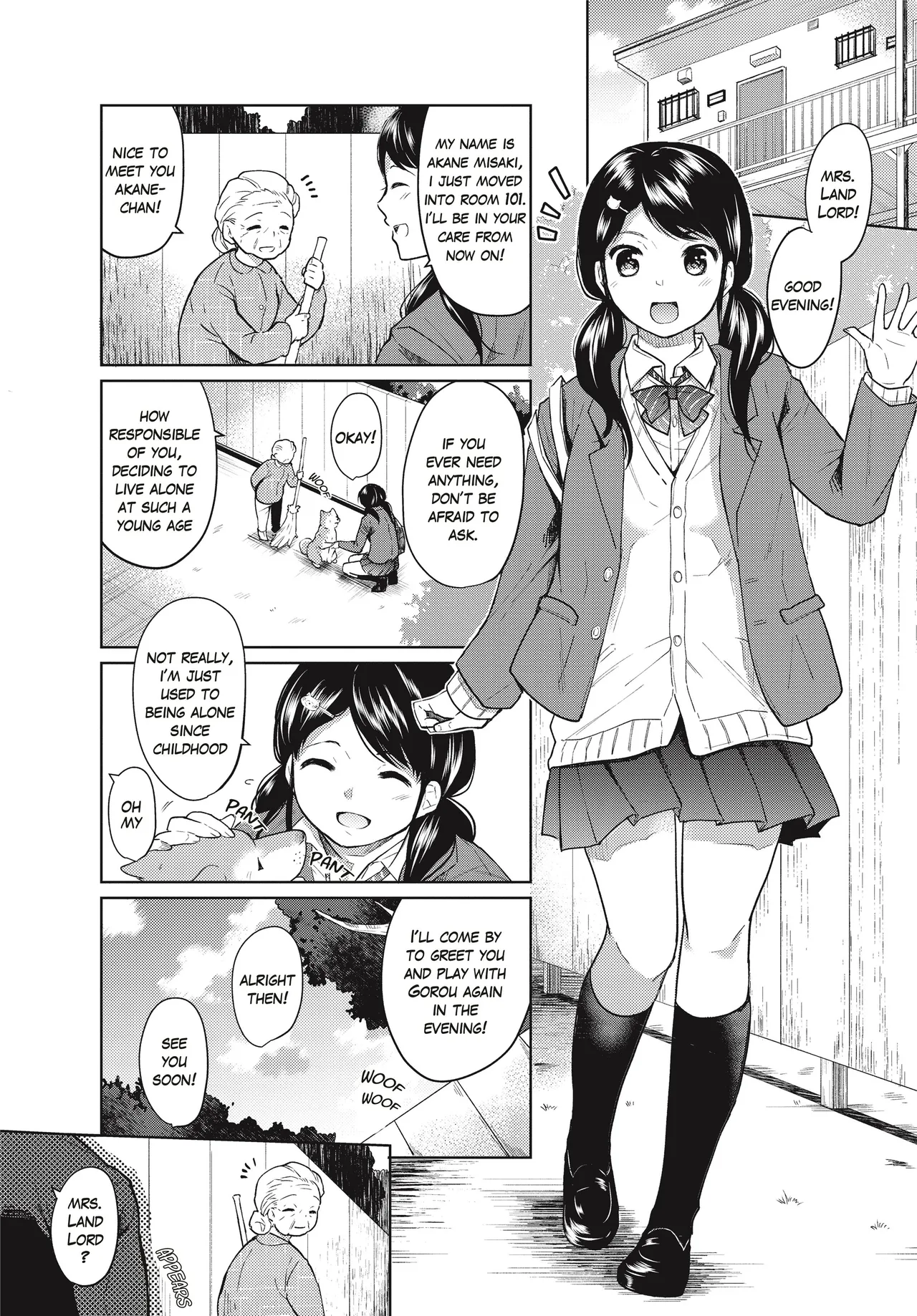1 Room Apartment + Highschool Girl Suddenly Living Together? Close Contact!? First Sex!!? Ch.1-15 page 2 full