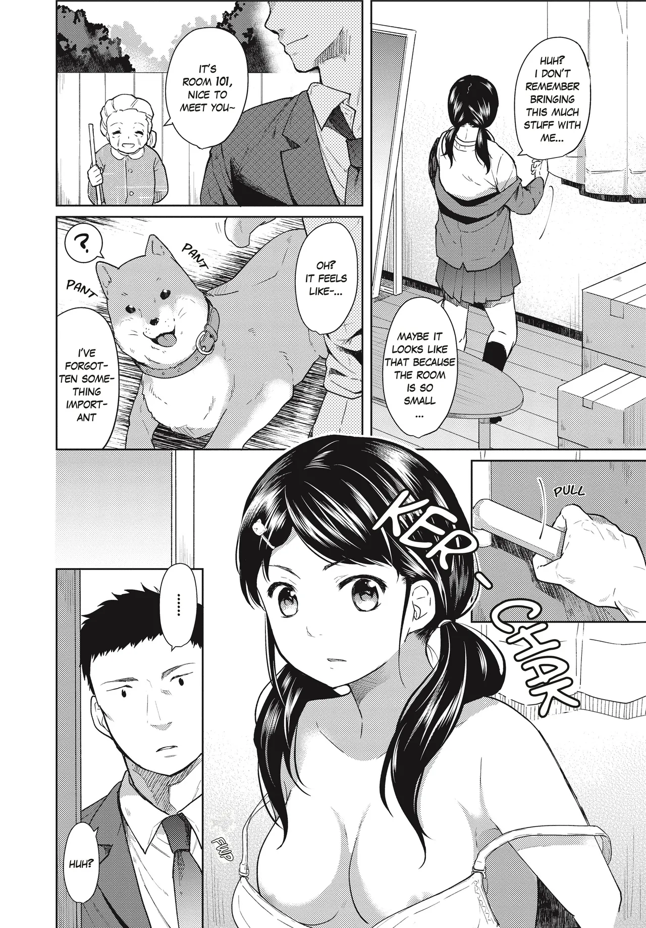 1 Room Apartment + Highschool Girl Suddenly Living Together? Close Contact!? First Sex!!? Ch.1-15 page 3 full