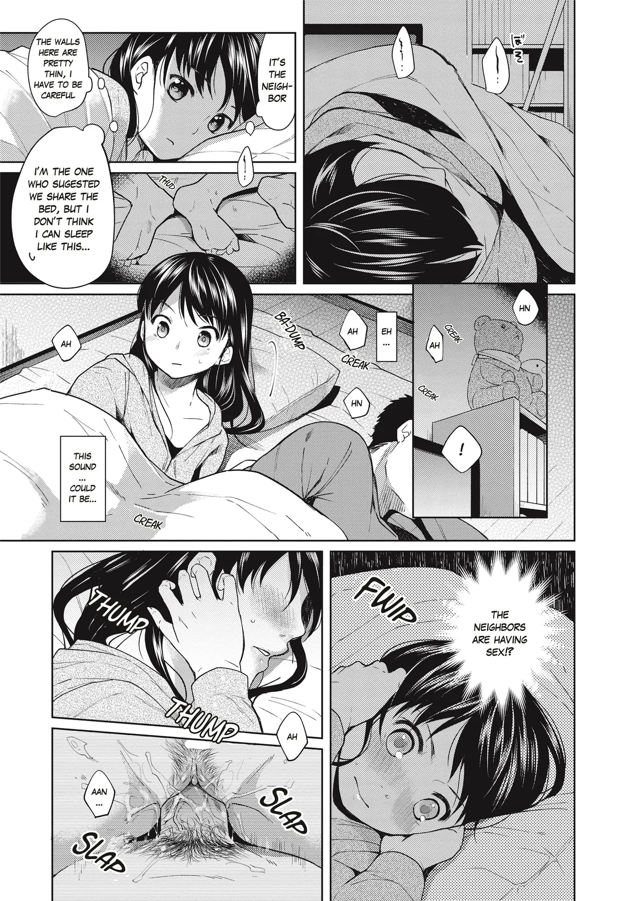 1 Room Apartment + Highschool Girl Suddenly Living Together? Close Contact!? First Sex!!? Ch.1-15 page 8 full