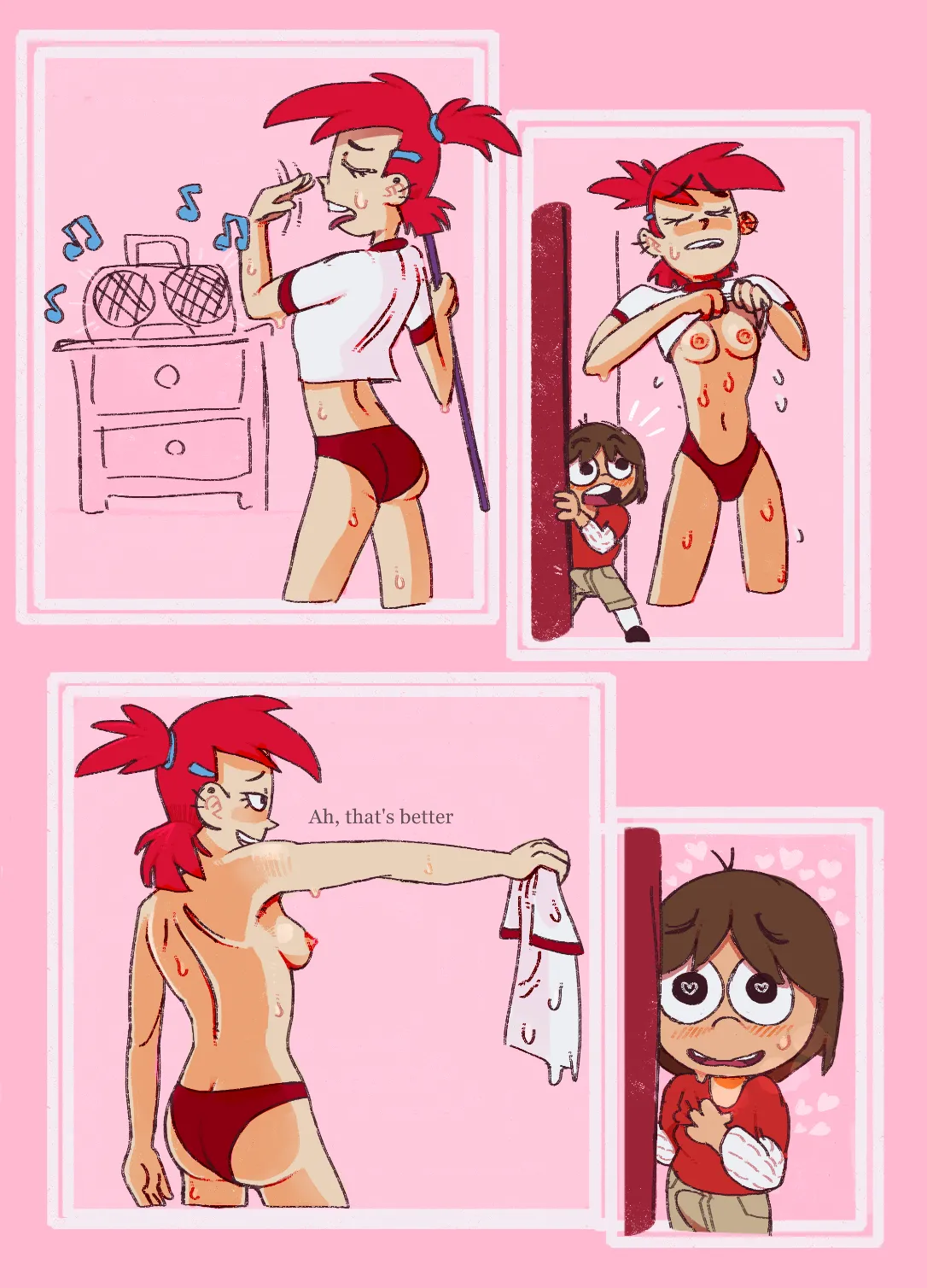 Foster's Home for Imaginary Friends page 3 full