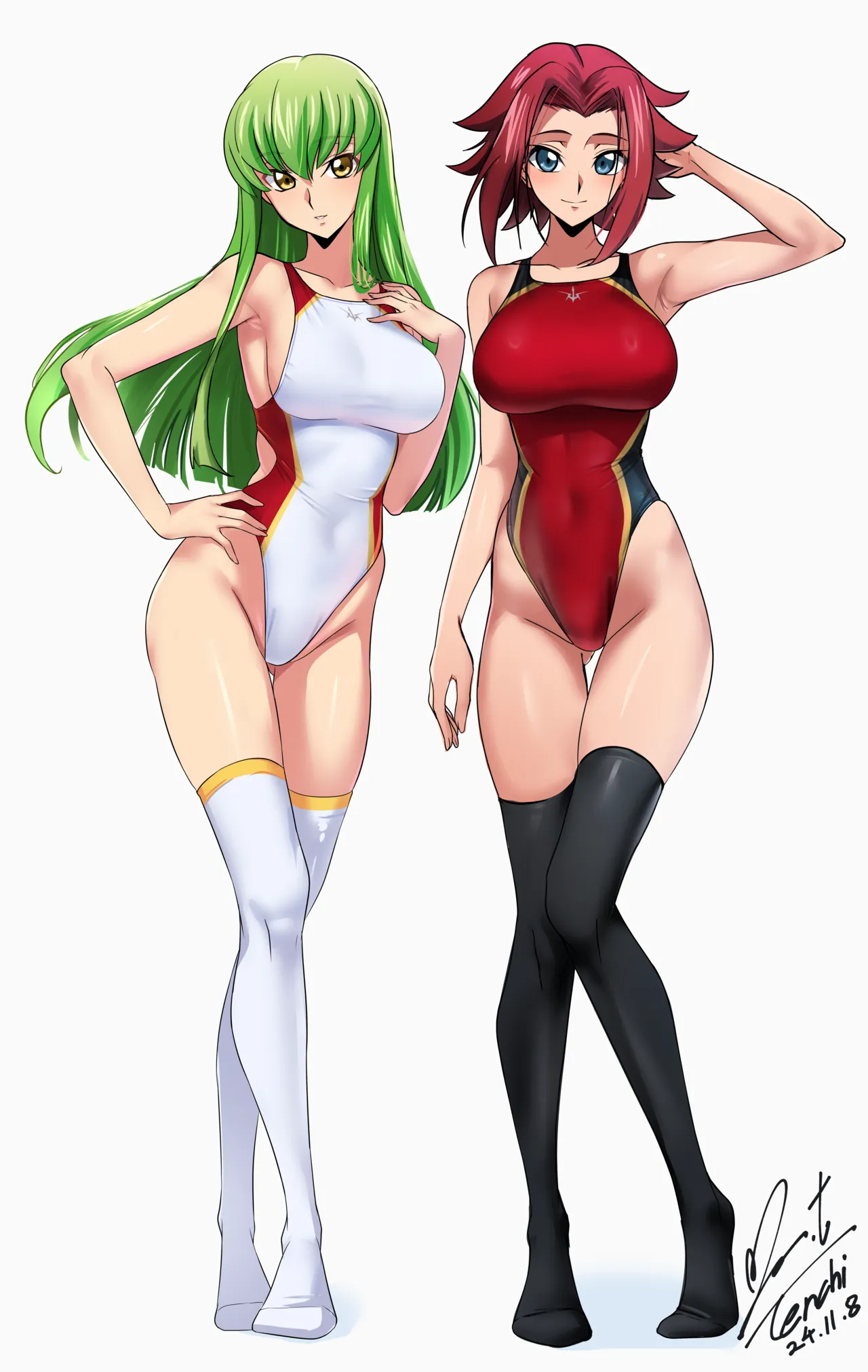 ◆FANBOX◆  C.C. + Kallen Kozuki + Shirley Fenette page 10 full