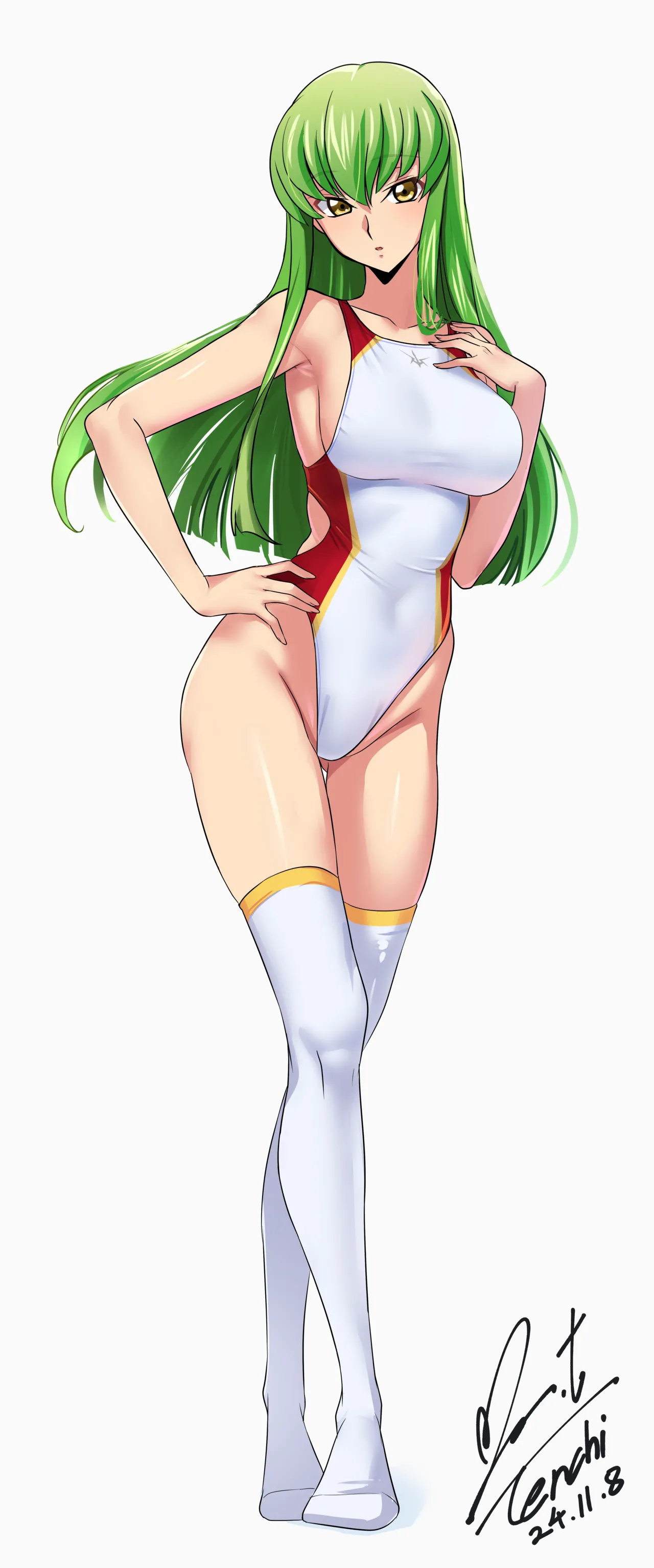 ◆FANBOX◆  C.C. + Kallen Kozuki + Shirley Fenette page 7 full