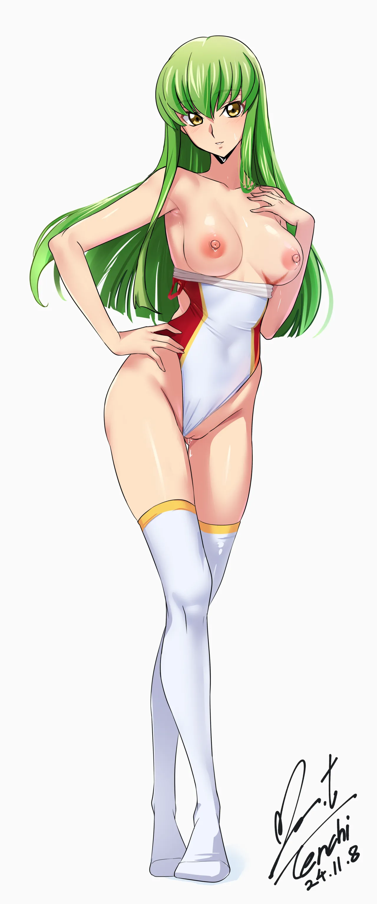 ◆FANBOX◆  C.C. + Kallen Kozuki + Shirley Fenette page 8 full