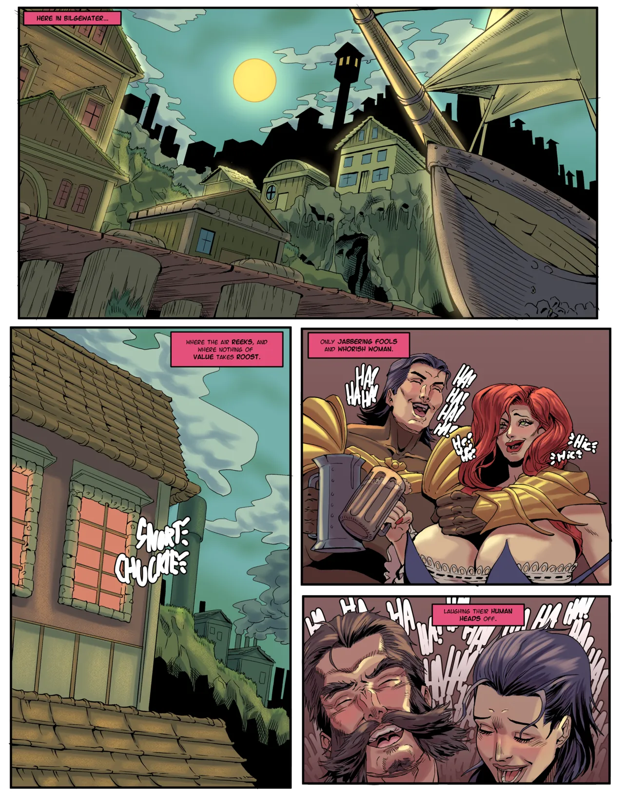 Shyvanas trip to Bilgewater page 1 full